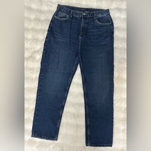Aeropostale Straight Mom Jeans High Rise